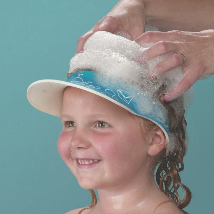 Picture of NO41/1- 0958- SHAMPOO EYE SHIELD (UNISEX) TURQUOISE